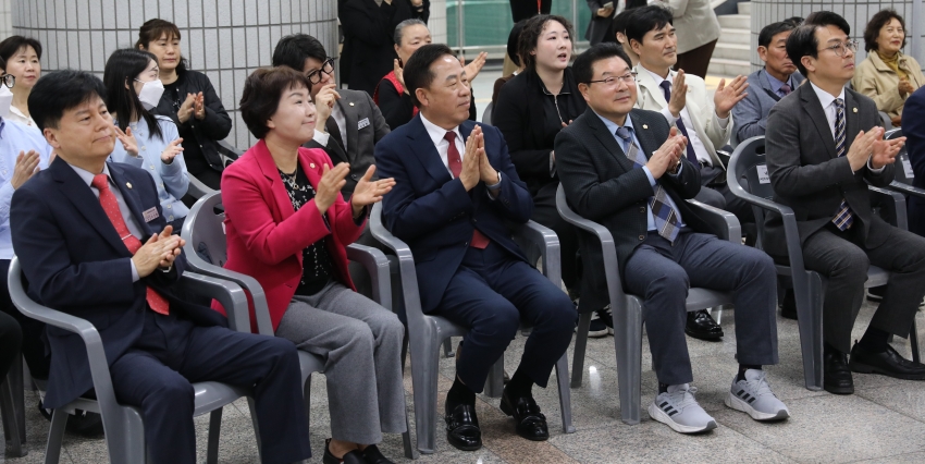 면접정장 무료대여소 ‘꿈이룸옷장’ 개소식_2
