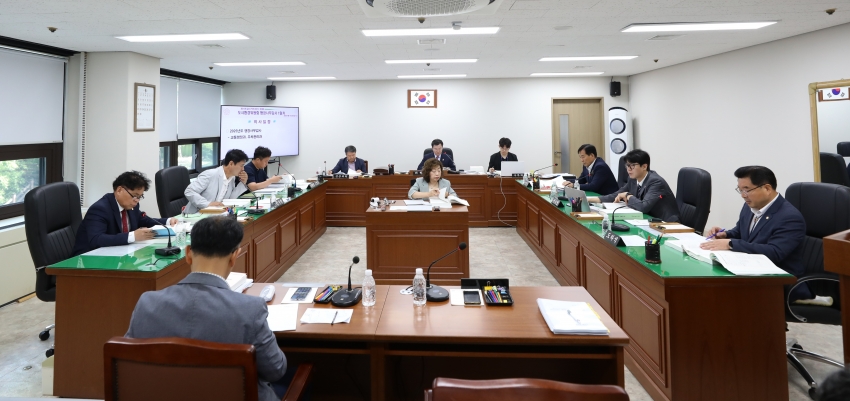 2025년도 행정사무감사 – 도시환경위원회 1일차_0