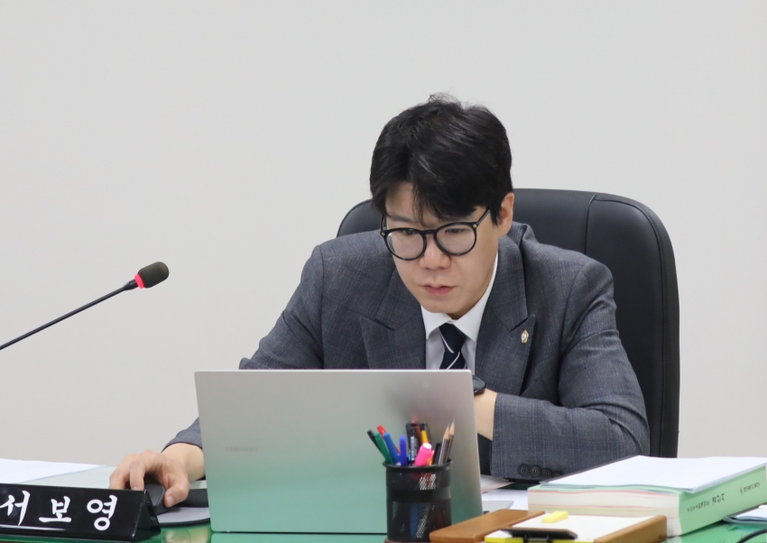 2025년도 행정사무감사 – 도시환경위원회 1일차_6