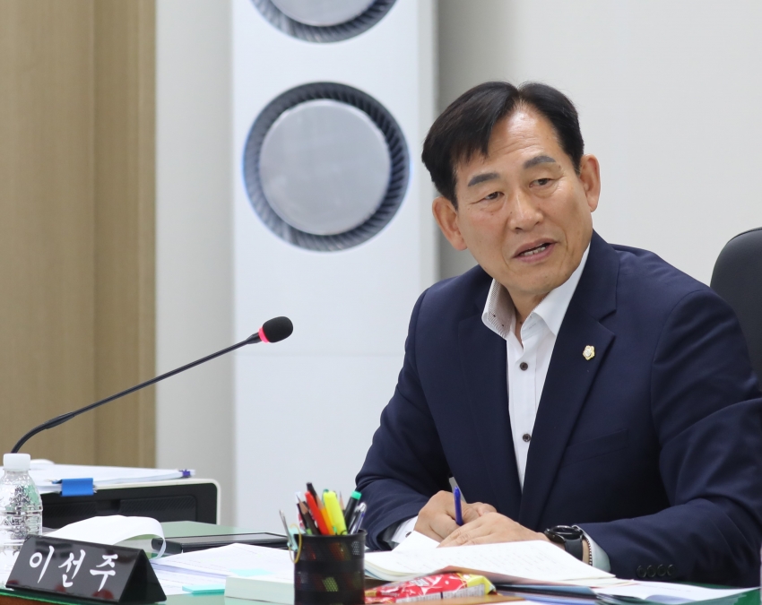 2025년도 행정사무감사 – 도시환경위원회 1일차_7