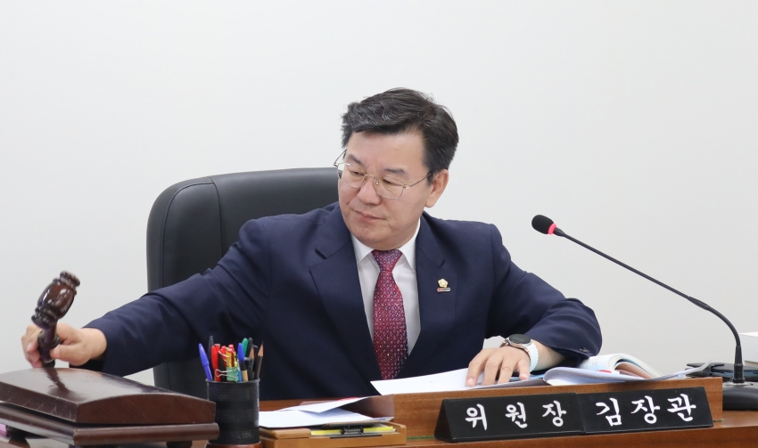 2025년도 행정사무감사 – 도시환경위원회 2일차_1