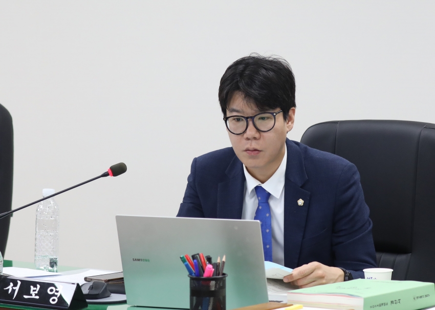 2025년도 행정사무감사 – 도시환경위원회 2일차_5