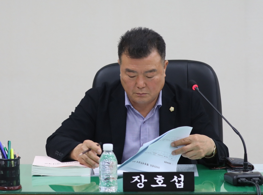 2025년도 행정사무감사 – 복지문화위원회 9일차_6