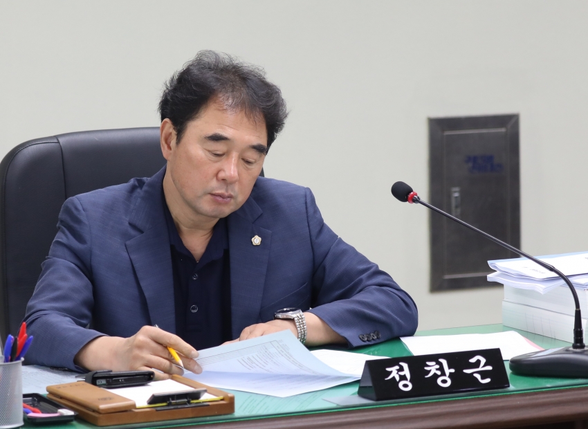 제313회 달서구의회 임시회 제3차 기획재경위원회_4