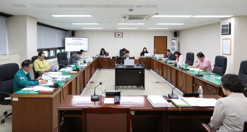 제313회 달서구의회 임시회 제3차 복지문화위원회_8