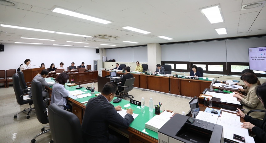 제313회 달서구의회 임시회 제4차 복지문화위원회_0