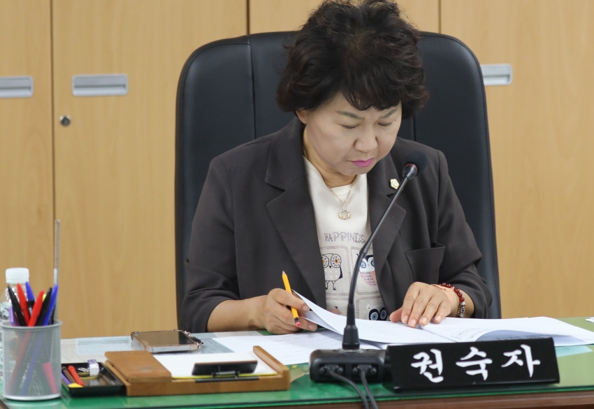 제313회 달서구의회 임시회 제5차 기획재경위원회_6