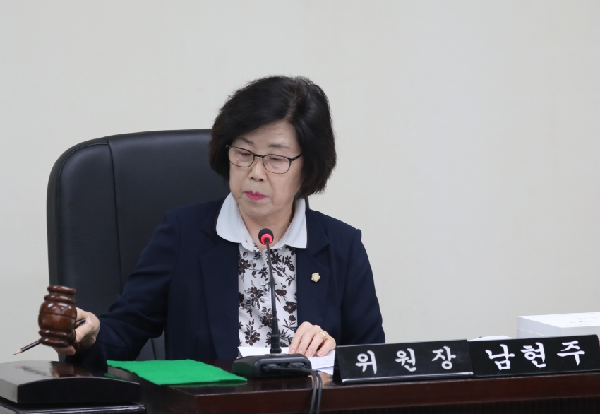 제313회 달서구의회 임시회 제6차 복지문화위원회_1