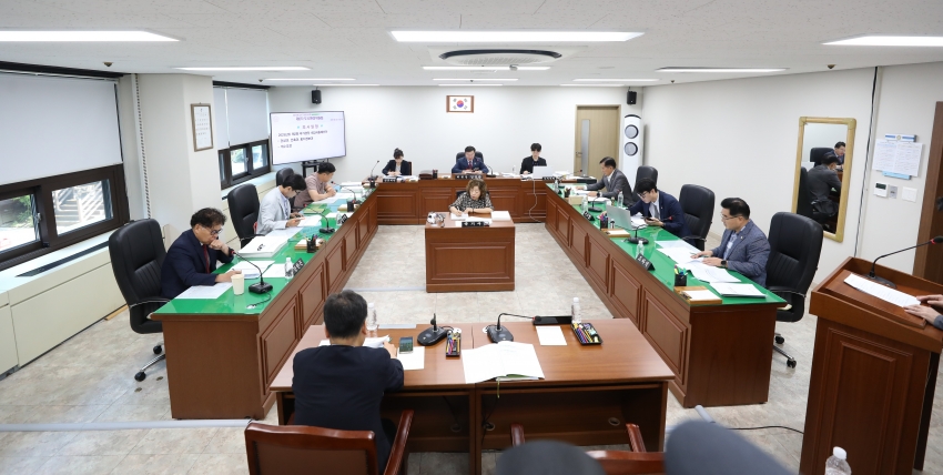 제313회 달서구의회 임시회 제6차 도시환경위원회_0