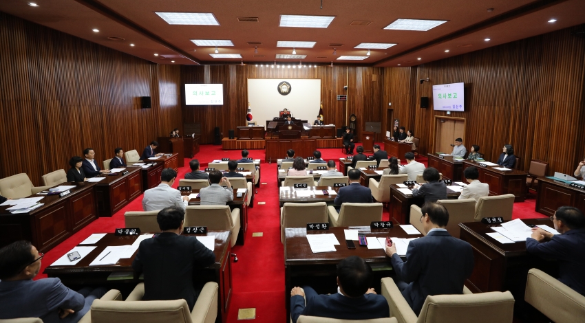 제313회 달서구의회 임시회 제2차 본회의_0