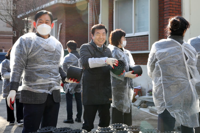 이웃사랑 연탄 나눔 후원 및 봉사활동_2