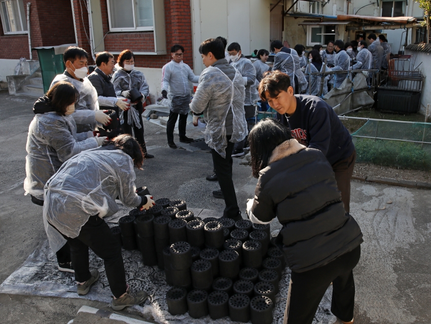 이웃사랑 연탄 나눔 후원 및 봉사활동_11