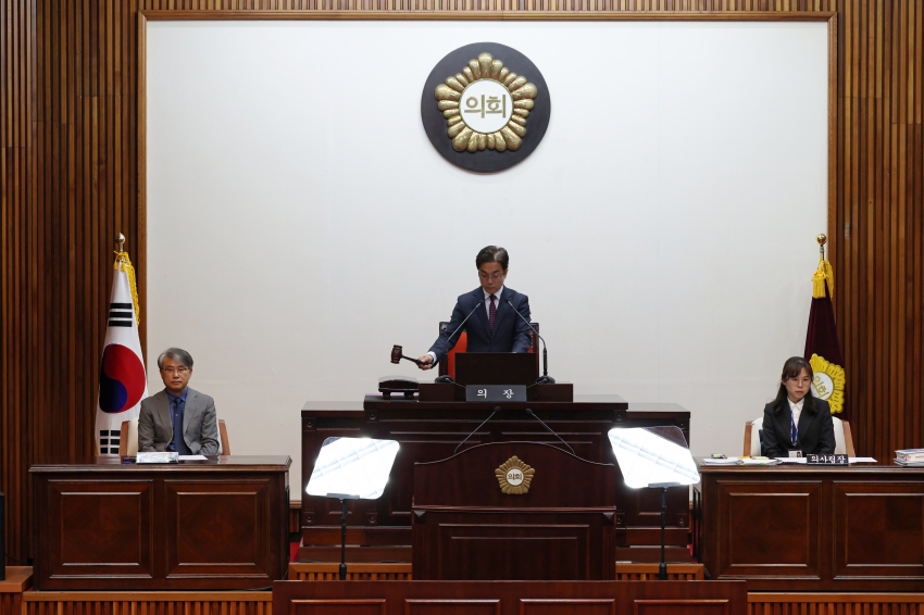 제318회 달서구의회(임시회) 제1차 본회의_3