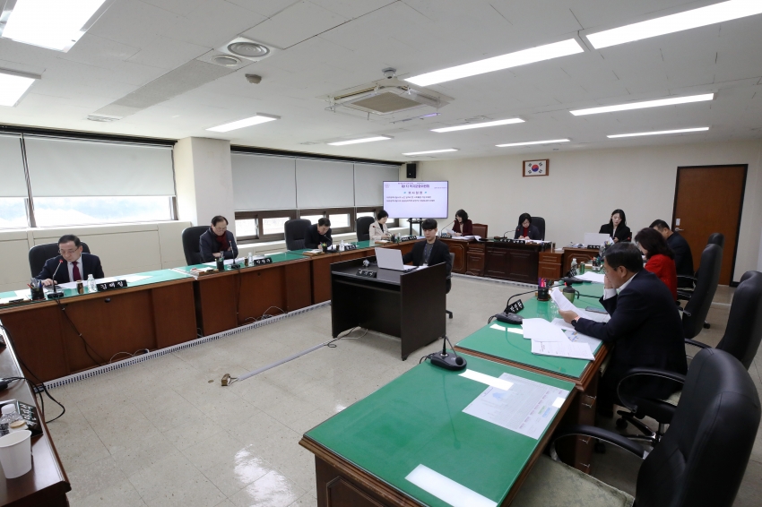 제318회 달서구의회 임시회 제1차 복지문화위원회_0