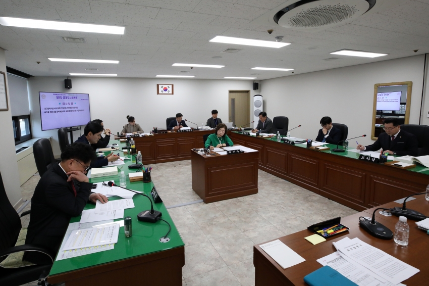 제318회 달서구의회 임시회 제1차 경제도시위원회_0