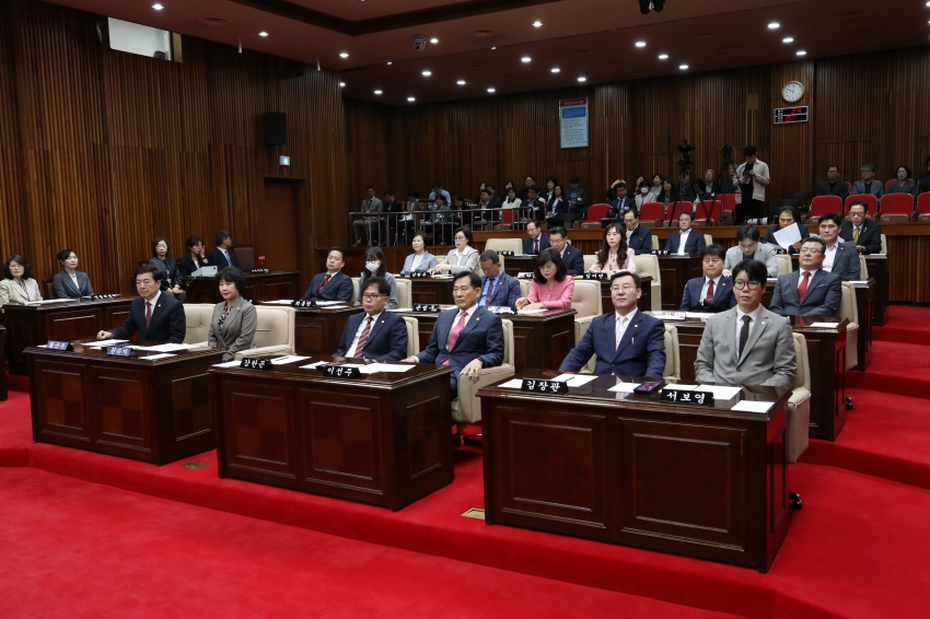 제319회 달서구의회(임시회) 제1차 본회의_4