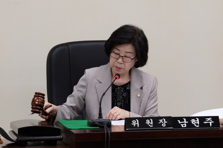 제319회 달서구의회 임시회 제1차 복지문화위원회_1