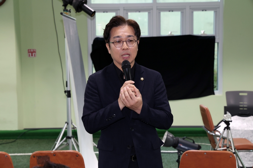 성서종합사회복지관 어르신 장수시진 촬영_3