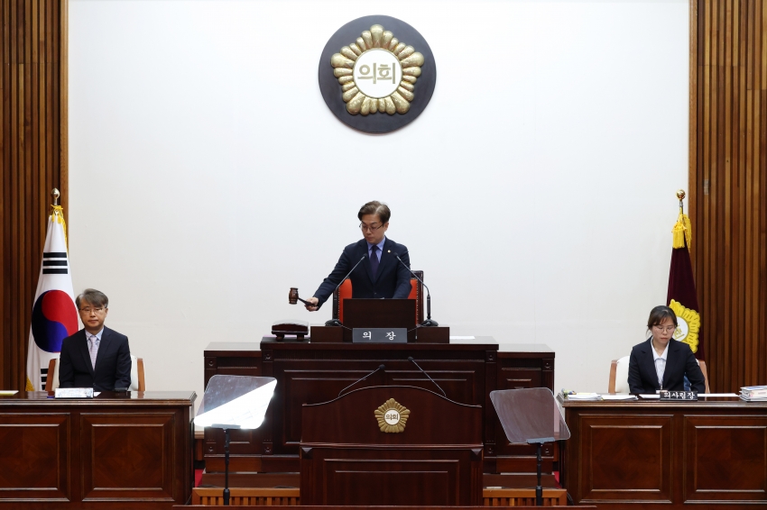 제320회 달서구의회(임시회) 제1차 본회의_1