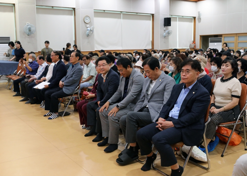2024년 달서구노인복지대학 평생대학원 2학기 개강식_2