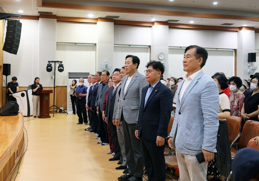 2024년 달서구노인복지대학 평생대학원 2학기 개강식_3